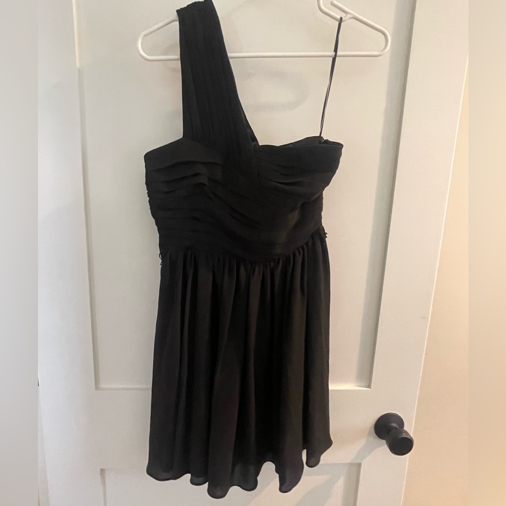 Express Black Cocktail Dress